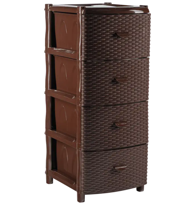 Комод ЭЛЛАСТИК с фасадом Люкс 14009