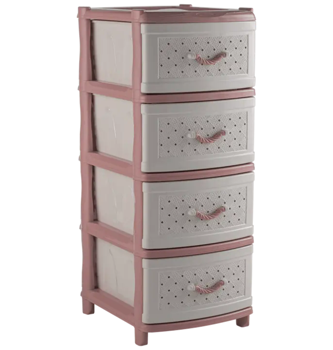 Комод ЭЛЛАСТИК с фасадом Сетка 14010