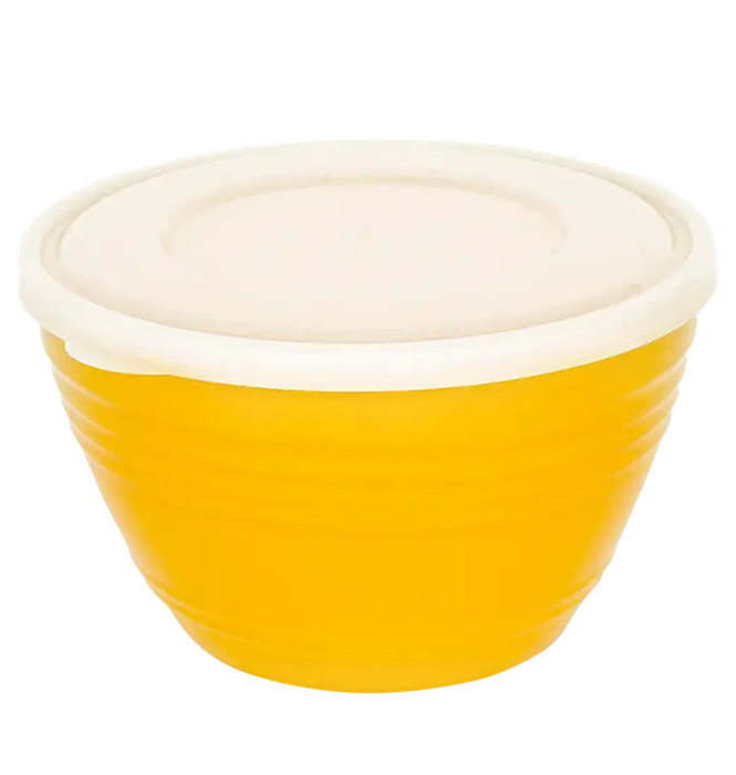 Миска с крышкой 1,5л 14030