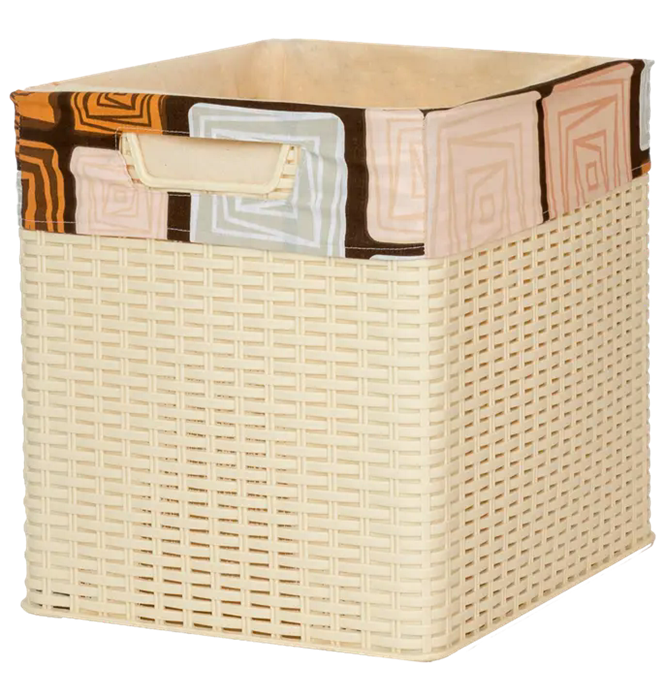 Корзина УЮТ К-001 с мешком 14048