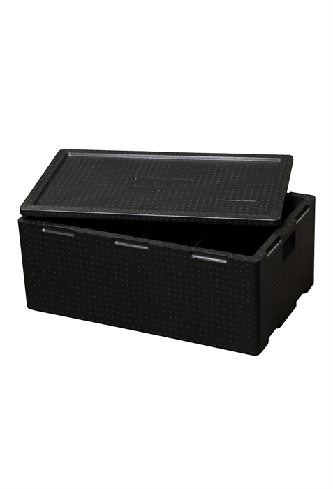 Дигрус Термоконтейнер с крышкой  83 л плотность 60 ТК83-60Ч/Д ТК83-60Ч/Д