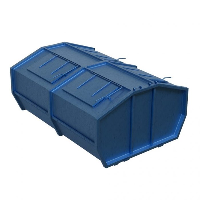 Дигрус бункер лодочка 6 м3 БЛ6-Д