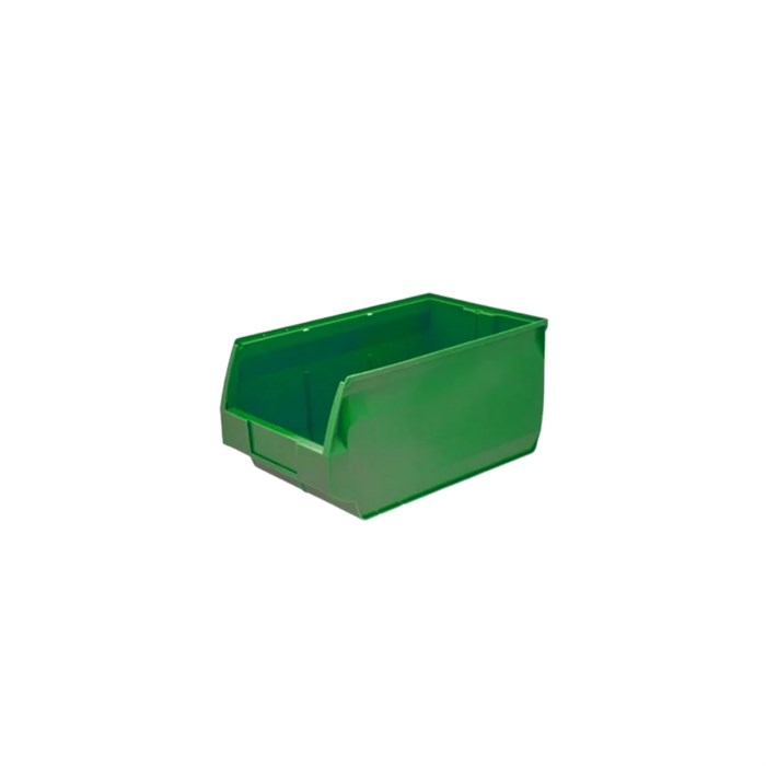 Ящик для склада Дигрус 500х310х200 PP, зеленый Я-С.50.31.20-З/Д Я-С.50.31.20-З/Д