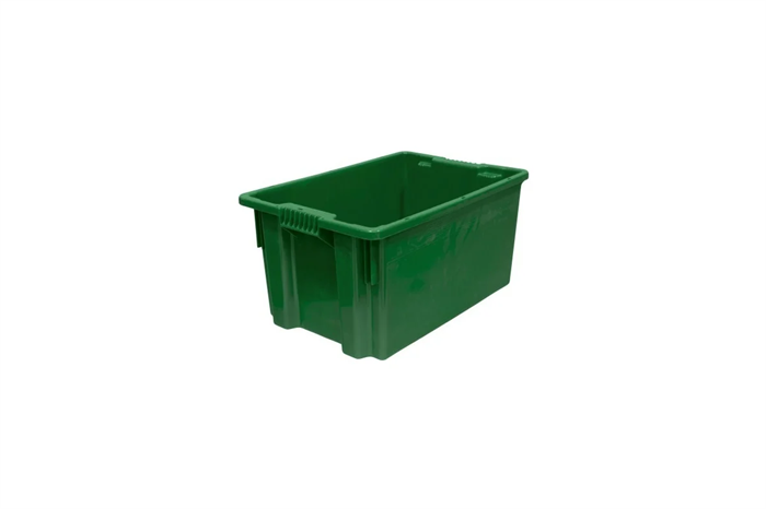 Ящик Дигрус 600х400х300 сплошной зеленый Я-60.40.30-СЗ/Д Я-60.40.30-СЗ/Д