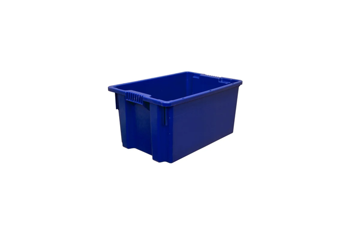 Ящик Дигрус 600х400х350 сплошной синий Я-60.40.350-СС/Д Я-60.40.350-СС/Д