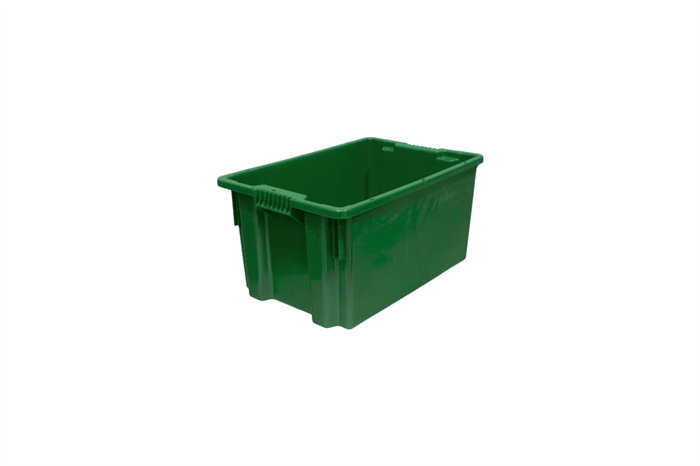 Ящик Дигрус 600х400х400 сплошной зеленый Я-60.40.40-СЗ/Д Я-60.40.40-СЗ/Д