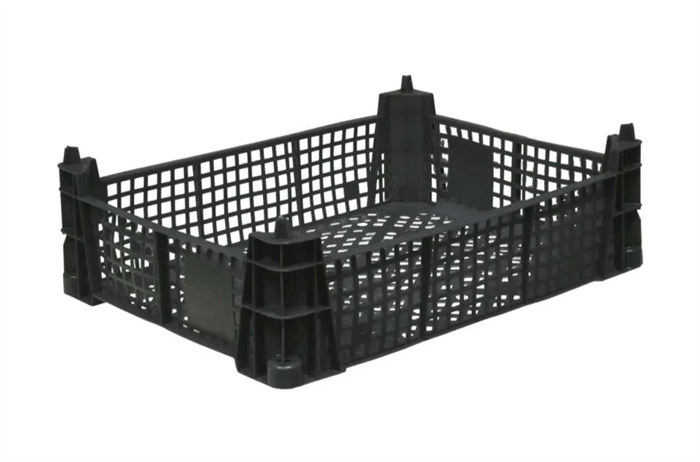 Ящик 9 л Дигрус перфорированный 400х300х110 чёрный Я/ПЕР-9-Ч/Д Я/ПЕР-9-Ч/Д