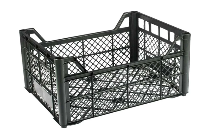 Ящик 22,2 л Дигрус перфорированный 400х300х185 чёрный Я/ПЕР-22.2-Ч/Д Я/ПЕР-22.2-Ч/Д