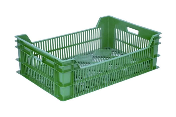 Ящик 48 л Дигрус перфорированный 600х400х190 зелёный Я/ПЕР-48-З/Д Я/ПЕР-48-З/Д