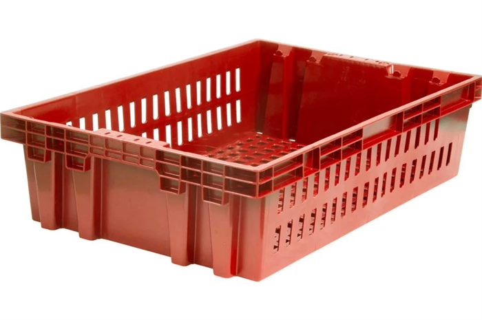 Ящик 27 л Дигрус перфорированный 600х400х152 красный Я/ПЕР-27-К/Д Я/ПЕР-27-К/Д