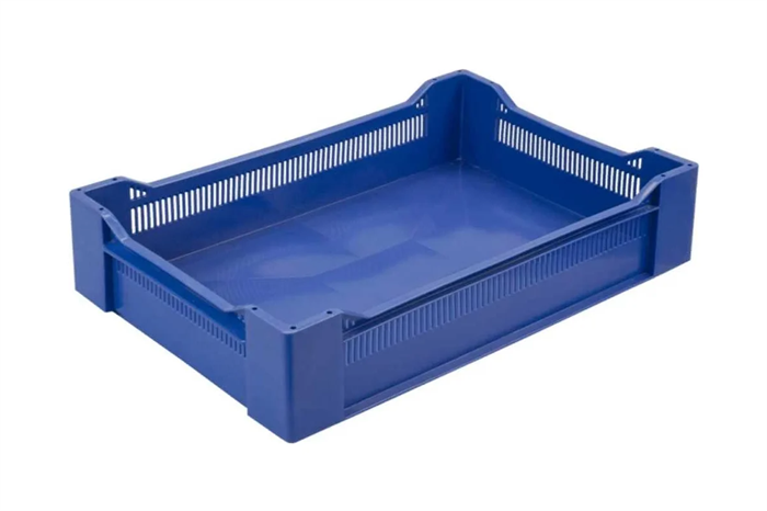 Ящик 32,4 л Дигрус перфорированный 600х400х135 синий Я/ПЕР-32,4-С/Д Я/ПЕР-32,4-С/Д