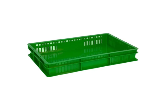 Ящик 15 л Дигрус сплошной 600х400х75 зелёный Я/СПЛ-15-З/Д Я/СПЛ-15-З/Д