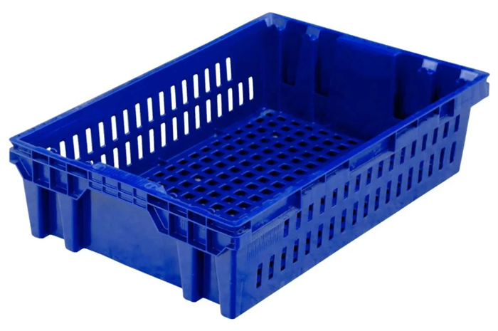 Ящик 27 л Дигрус перфорированный 600х400х152 синий Я/ПЕР-27-С/Д Я/ПЕР-27-С/Д