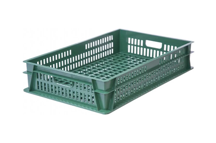 Ящик 39 л Дигрус перфорированный 740х465х145 зелёный Я/ПЕР-39-З/Д Я/ПЕР-39-З/Д