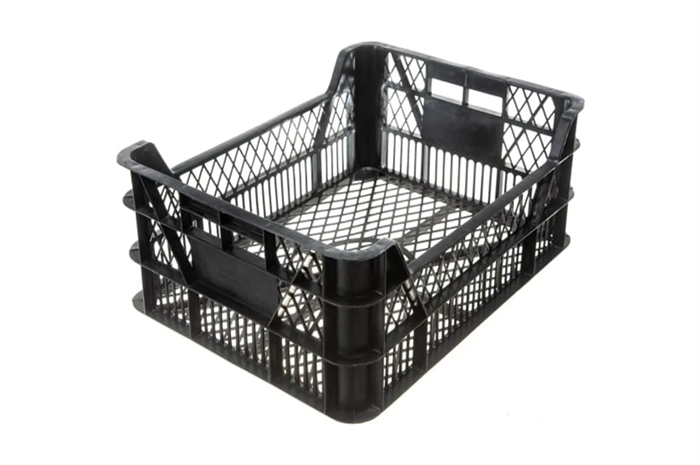 Ящик Дигрус перфорированный 15,5 л. 400х300х155 чёрный Я/ПЕР-4315-Ч/Д Я/ПЕР-4315-Ч/Д