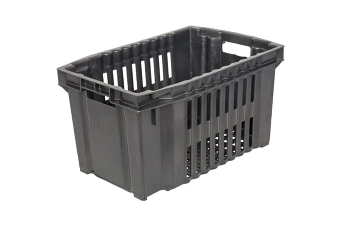 Ящик Дигрус перфорированный 540х360х260 чёрный Я/ПЕР-53626-Ч/Д Я/ПЕР-53626-Ч/Д