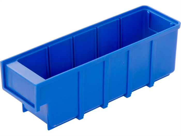 Дигрус Ящик сплошной складской 300х92х100 мм, объем 2.76 л., синий ЯСк-3092-Син/Д ЯСк-3092-Син/Д