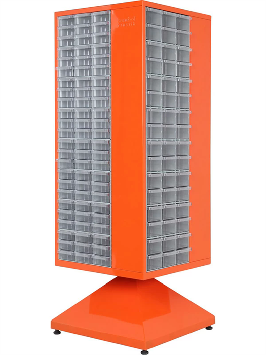 Дигрус Ящик сплошной 600×600×1660 мм, объем л., оранжевый. DG1054MT3-K