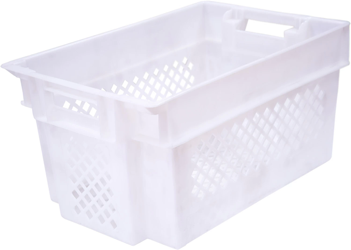 Дигрус Перфорированный ящик 600х400х300,объём 50л, белый ЯП-6430-Б/Д ЯП-6430-Б/Д