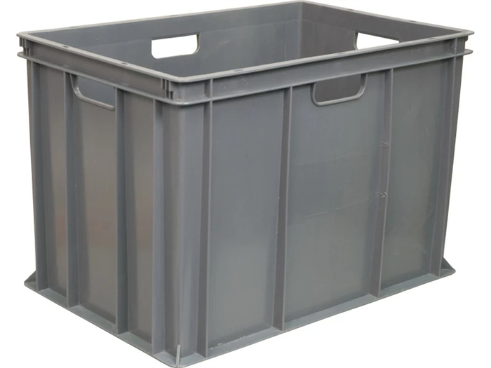 Дигрус Ящик 84 л сплошной 600х400х410 мм, серый ЯС-6441-С/Д ЯС-6441-С/Д