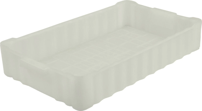 Дигрус Ящик 40 л сплошной 788х470х138 мм, морозостойкий белый ЯСМ-784714-Б/Д ЯСМ-784714-Б/Д