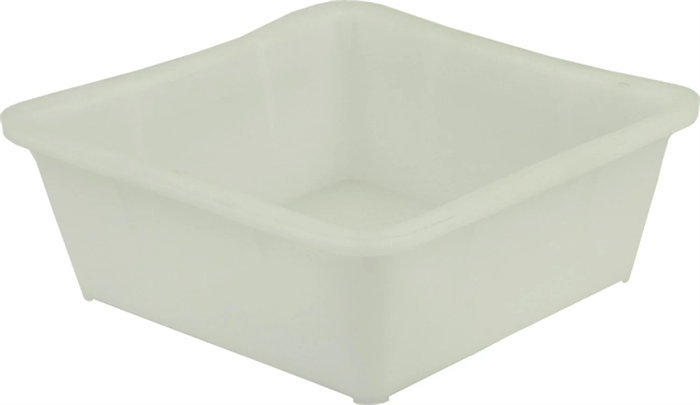 Дигрус Ящик 29,58 л сплошной 430х430х160 мм, морозостойкий белый ЯСМ-4316-Б/Д ЯСМ-4316-Б/Д