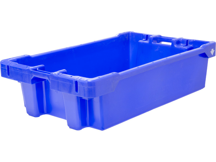 Дигрус Ящик рыбный сплошной 890х560х235 мм, объем 75 л. синий ЯС-895623РБ-С/Д ЯС-895623РБ-С/Д