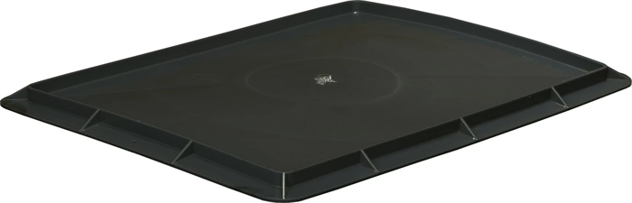 Дигрус Крышка для сырк-творож. ящика черная арт КСТ-Ч/Д КСТ-Ч/Д