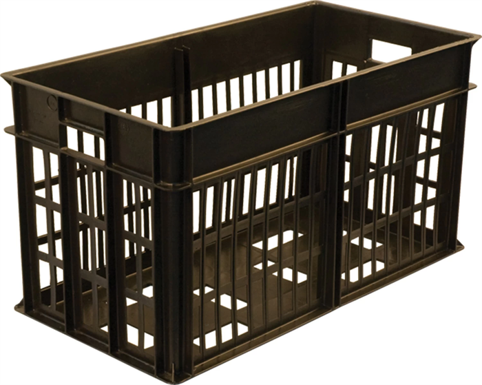 Дигрус Ящик перфорированный 660х340х360, объём 70, чёрный ЯП-6336-Ч/Д ЯП-6336-Ч/Д