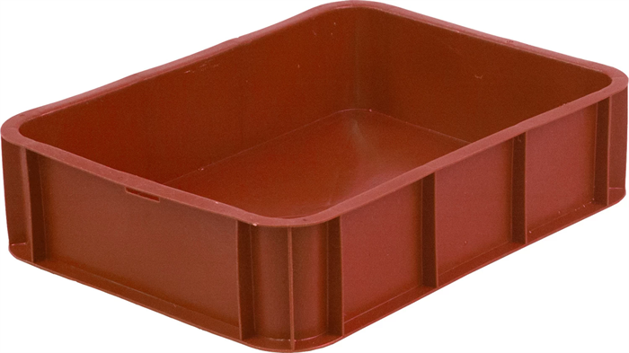 Дигрус Ящик сплошной 430х330х110 мм, объем 12 л., красный ЯС-4311-К/Д ЯС-4311-К/Д