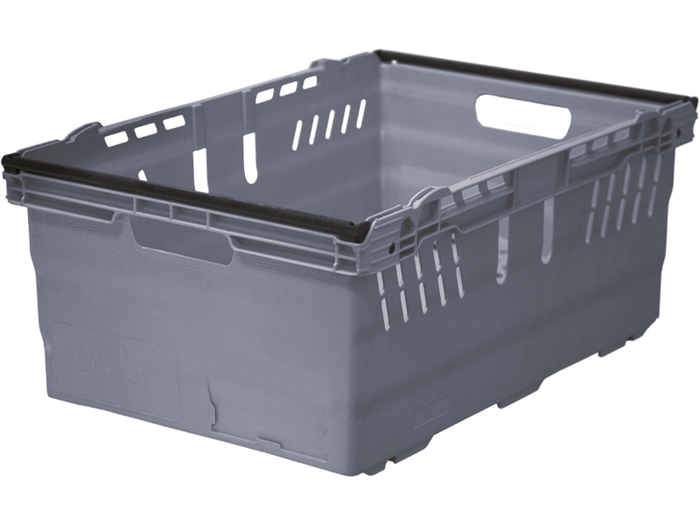 Дигрус Серый ящик перфорированный 600х400х407 арт ЯП-60х40х40-С/Д ЯП-60х40х40-С/Д