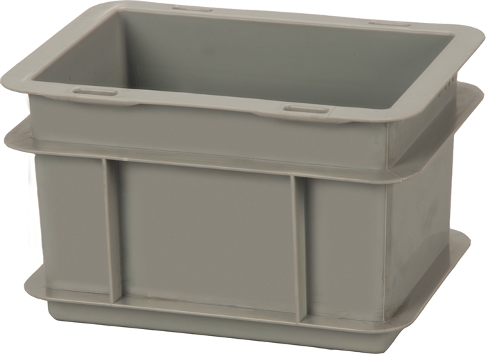 Дигрус полимерный многооборотный ящик 200х150х120 серый КЛТ2111-ЯС/Д КЛТ2111-ЯС/Д