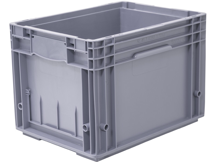 Дигрус Перфорированный ящик 396х297х280 серый КЛТ4280-ЯС/Д КЛТ4280-ЯС/Д