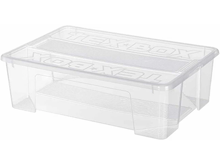 Дигрус Ящик TEX BOX 570х380х170, объем 28л, прозрачный ЯТВ-28П/Д ЯТВ-28П/Д