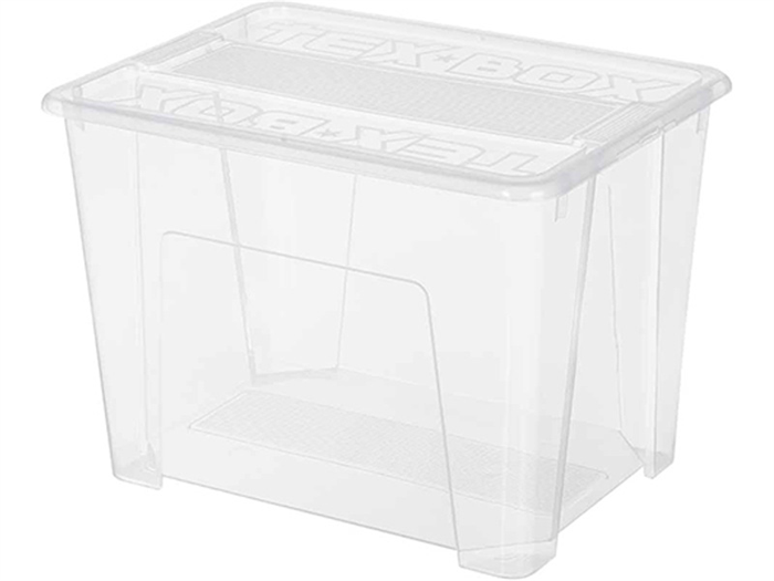 Дигрус Ящик TEX BOX 380х280х272, объем 21л, прозрачный ЯТВ-21П/Д ЯТВ-21П/Д