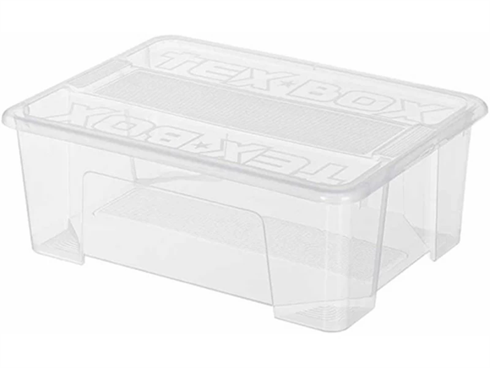 Дигрус Ящик TEX BOX 380х280х140, объем 10л, прозрачный ЯТВ-10П/Д ЯТВ-10П/Д