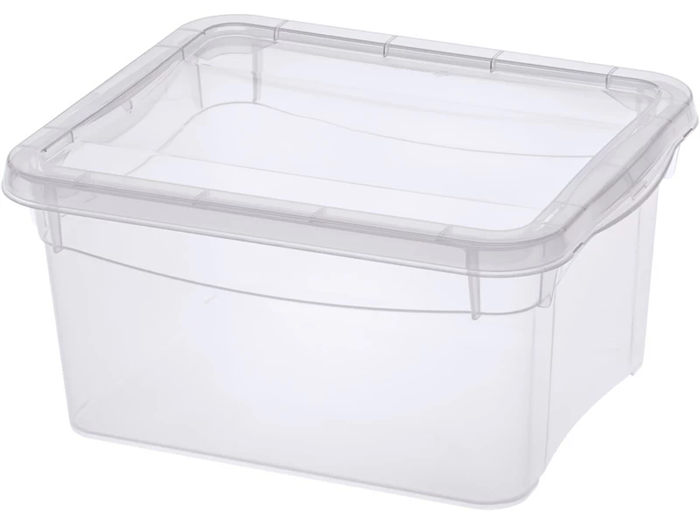 Дигрус Ящик 190x157x90, объем 2л, прозрачный Я-Кр2-П/Д Я-Кр2-П/Д