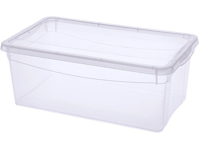 Дигрус Ящик 330х190х120, объем 5л, прозрачный Я-Кр5-П/Д Я-Кр5-П/Д