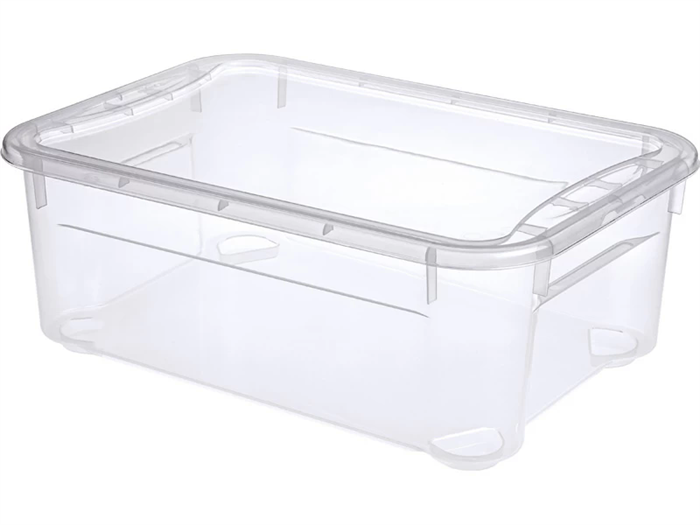 Дигрус Ящик 389х275х145, объем 10л прозрачный Я-Кр10-П/Д Я-Кр10-П/Д