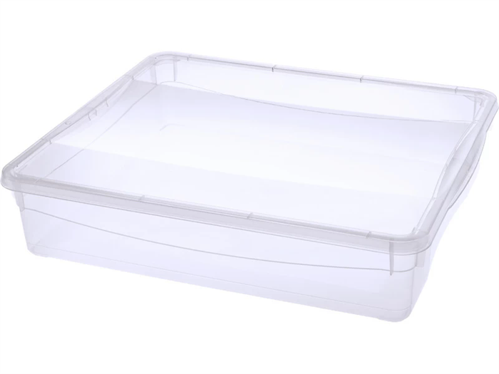 Дигрус Ящик 400x335x85, объем 9л прозрачный Я-Кр9-П/Д Я-Кр9-П/Д