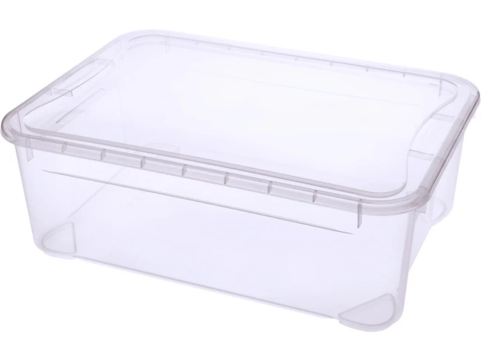 Дигрус Ящик 555х390х190, объем 31л, прозрачный Я-Кр31-П/Д Я-Кр31-П/Д