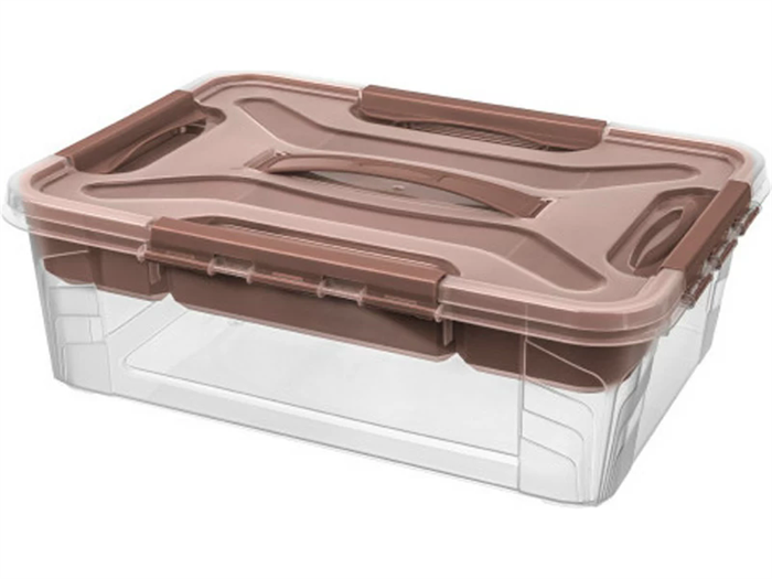 Дигрус Ящик для хранения 390х290х124 со вставкой-органайзером, объем 10л.,коричневый ЯGB-10ВК/Д ЯGB-10ВК/Д