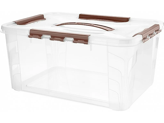 Дигрус Ящик для хранения 390х290х180, объем 15л, коричневый ЯGB-15К/Д ЯGB-15К/Д