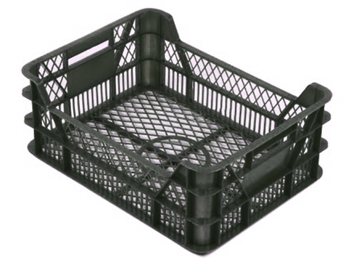 Дигрус Ящик перфорированный 400х300х155, объём 15.5л, зеленый ЯП-4315-З/Д ЯП-4315-З/Д