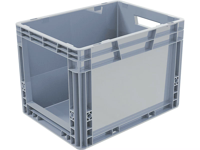 Дигрус Ящик сплошной 400х300х290 с вырезом, серый ЯСВф-СПК4329-С/Д ЯСВф-СПК4329-С/Д