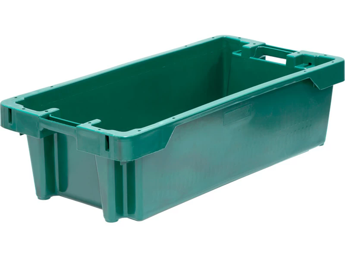 Дигрус Ящик рыбный сплошной 800х400х225 мм, объем 72 л.,темно-зелёный ЯС-8422РБ-ТЗ/Д ЯС-8422РБ-ТЗ/Д