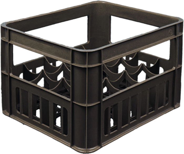 Дигрус Ящик 420х340х270 для бутылок 0,5л, 20 ячеек ЯБ-4327-Ч/Д ЯБ-4327-Ч/Д