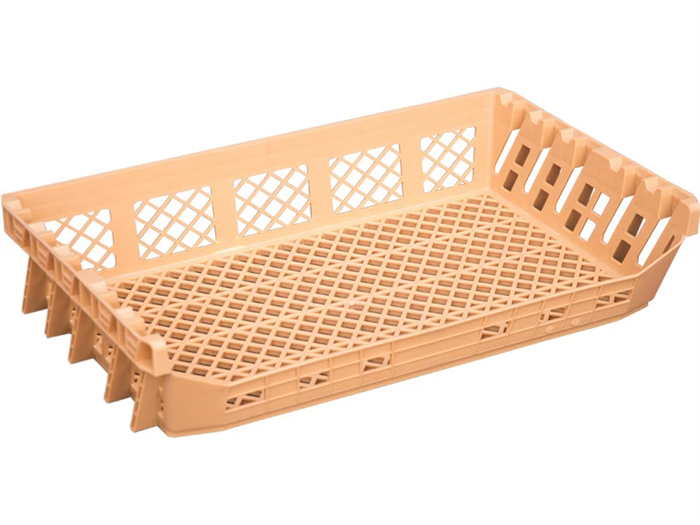 Дигрус Ящик перфорированный 746х460х150 мм, объем 38 л., оранжевый ЯП-74415-О/Д ЯП-74415-О/Д