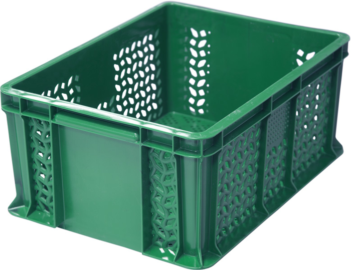 Дигрус Ящик перфорированный 400х300х180, объём 16.6, зелёный ЯП-4318-З/Д ЯП-4318-З/Д