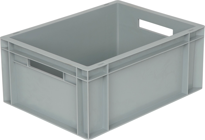 Дигрус Ящик сплошной 400х300х175 мм, объем 15 л., серый ЯС-4317-8С/Д ЯС-4317-8С/Д
